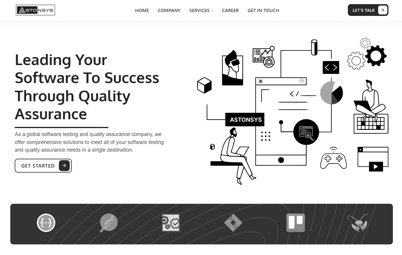 ASTONSYS screenshot