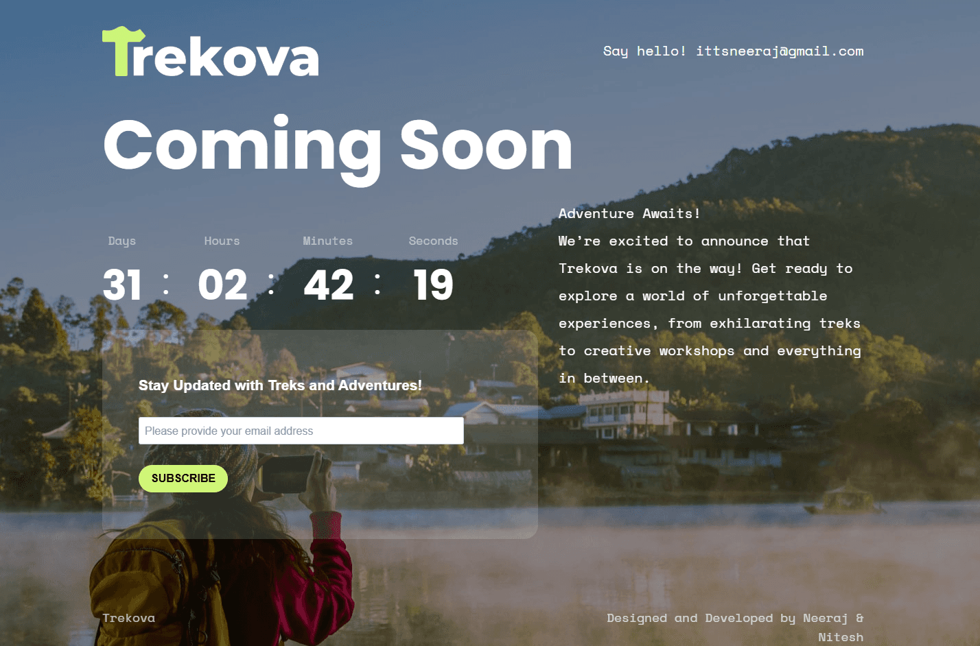 TREKOVA screenshot